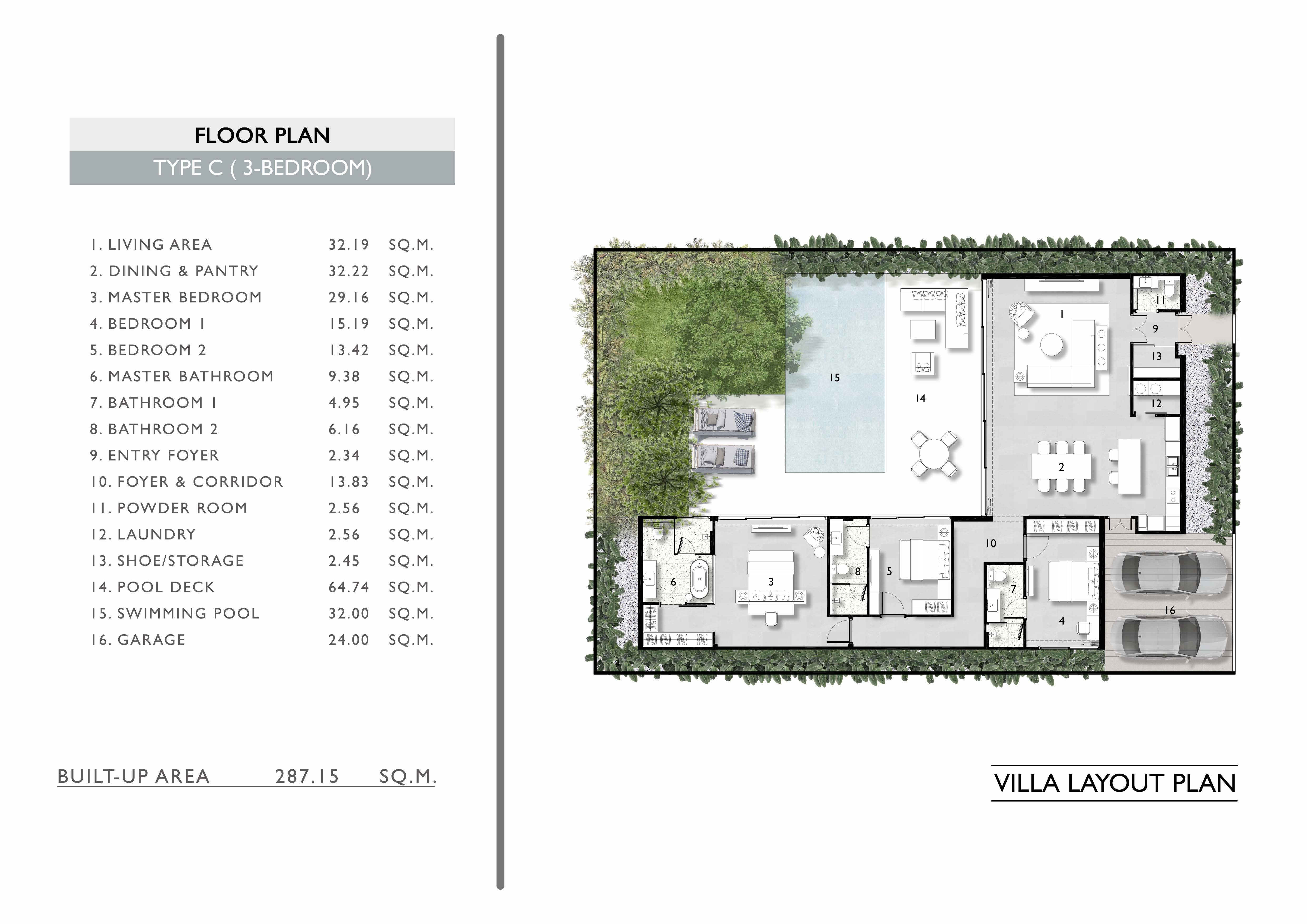 3 BR